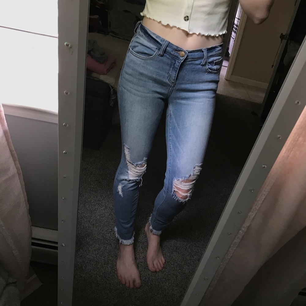 Francesca’s Harper Jeans💙